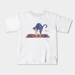 Cat Stretch Kids T-Shirt